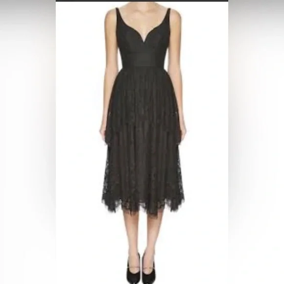 Lover black lace shop dress
